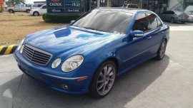 2004 Mercedez Benz E500 for sale