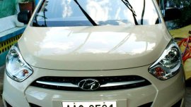 Hyundai I10 matic 2013 model w/ dealer motor warranty for sale