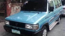 For sale blue 1922 TOyota Tamaraw fx