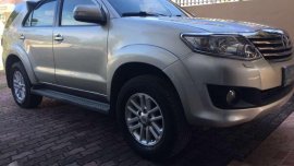 2012 Toyota Fortuner 2.7 VVTI Gasoline Engine AT for sale