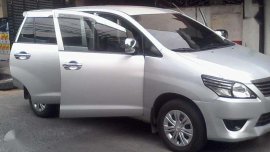 RUSH SALE Toyota Innova D4D J 2015 Family Use only