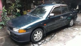 96 Mitsubishi Lancer glxi itlog -libero bumper MT for sale