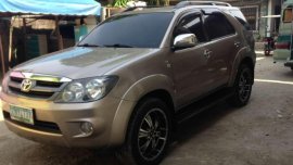 For sale Toyota Fortuner g matic diesel 2008