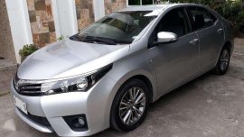 2015 Toyota Corolla Altis 1.6 G Manual Transmission for sale