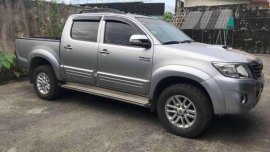 2015 Toyota Hilux 4x4 G Manual Transmission for sale