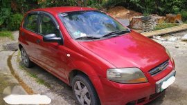 2008 Chevrolet Aveo Hatchback 1.2 MT Gasoline for sale