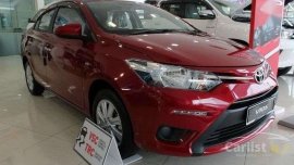 Toyota Vios J Red 2017 for sale
