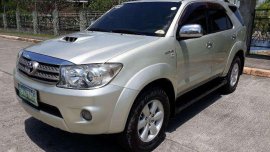 2009 Toyota Fortuner 4x4 3.0 V DSL AT for sale