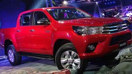 Toyota Hilux 2018 Insufficient income for sale