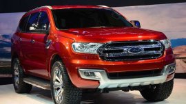 Brand new Ford Everest 2018 for sale