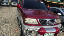 Mitsubishi Adventure Super sports manual diesel 2008 for sale