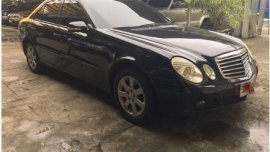 For sale 2007 Mercedes Benz E200 at local unit
