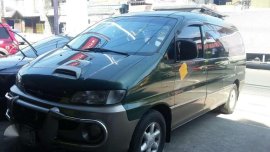 Hyundai Starex local diesel manual trans 2000 for sale