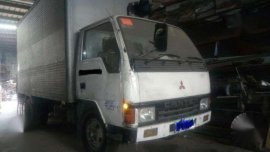 For sale Mitsubishi Aluminum Canter Close Van