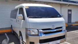 2017 Toyota Hiace Gl Grandia 3.0 Mt for sale