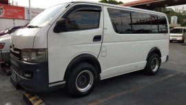 2009 model acquired Toyota Hiace gl commuter for sale