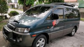 For sale Hyundai Starex 2000 model (local)
