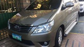 2013 Toyota Innova Diesel G for sale