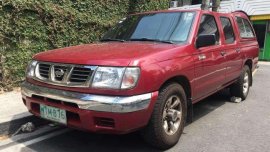 Nissan Frontier 2001 Pick Up Truck with Camper Shell for sale