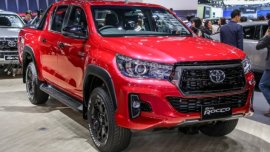 New top-spec Toyota Hilux Revo Rocco 2018 arrives in Bangkok