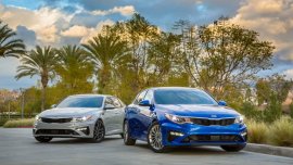 Kia Optima 2019 receives minor trim and tech updates