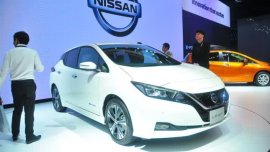 Nissan Leaf EV 2018 ready to be launched in Thai market