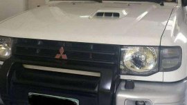1999 Mitsubishi Pajero Intercooler White 4WD AT Diesel for sale