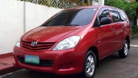 2009 Toyota Innova 2.0 E MT Gas for sale