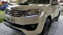 For Sale: 2015 Toyota Fortuner G