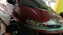 For sale Hyundai Starex Svx 2002