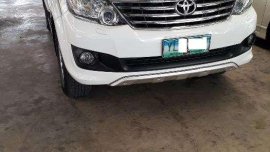 Toyota Fortuner G automatic 2013m for sale