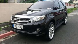 2012 Toyota Fortuner G (Gas) for sale