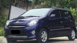2015 Toyota Wigo G top of the line cebu plate 1st owned for sale
