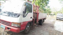 For sale 2006 Isuzu Elf boom truck wide giga