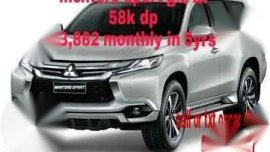 Montero Sport gls AT 2.4dsl for sale 