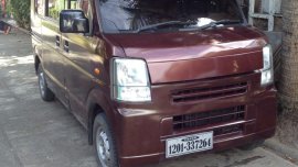 For sale 2017 Suzuki Multicab DA64V or Transformer Van