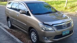2013 Toyota Innova g top of the line for sale