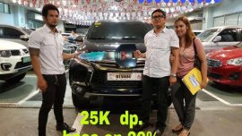 Montero Sport Glx 2017 Mt 25K All In Dp for sale 