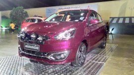 Mirage G4 GLS CVT 2018 for sale 