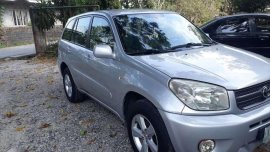 Toyota RAV4 2004 rush MT for sale