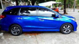 Honda Mobilio RS 2017 Blue for sale 