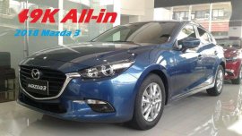 49K Cash Out for 2018 Mazda 3 Japan Altis Civic Elantra Civic Vios