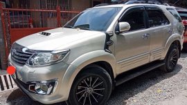 RUSH SALE!! Toyota Fortuner 2012