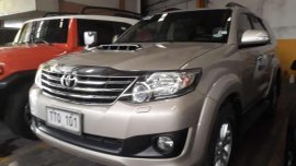 2013 Toyota Fortuner 4x4 v for sale