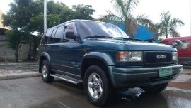 Tsuzu Trooper bighorn XS 4x4 SUV 1997 for sale 