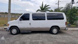 2002 Ford Chateau 1.0 KZ Diesel AT White