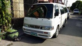 2012 Nissan Urvan shuttle for sale
