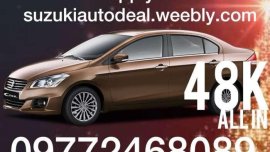 34K Suzuki Ciaz 2018 Promo and other models: Vitara Celerio Ertiga Jimny Swift Low Down