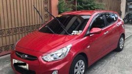 Hyundai Accent Hatchback 2017 model AT diesel engine very fresh for sale