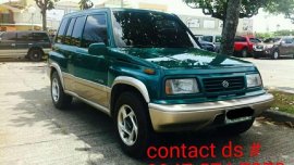 Suzuki Vitara 2001 4x4 manual for sale